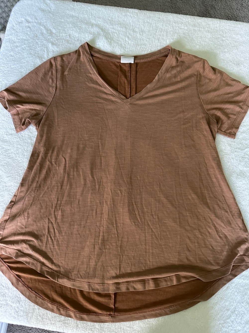 Mod ref V-Neck Short Sleeve t shirt
